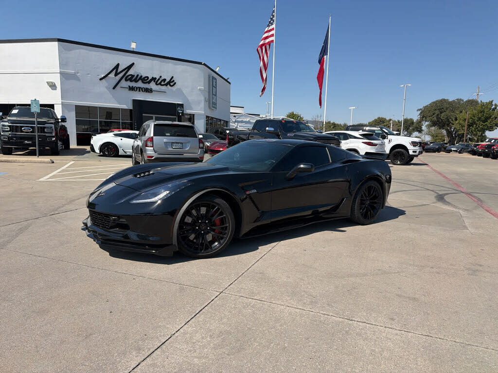 2016 CHEVROLET Corvette