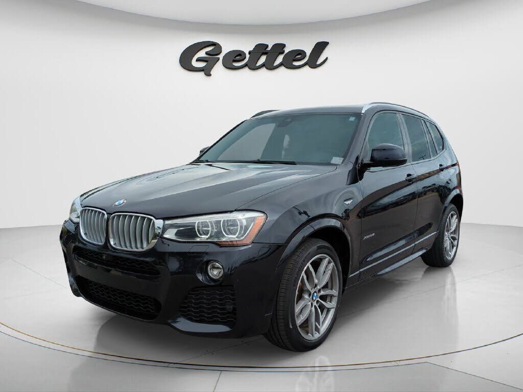 2017 BMW X3