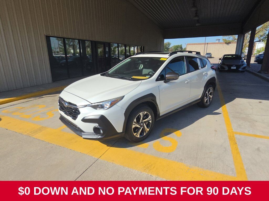 2025 SUBARU Crosstrek