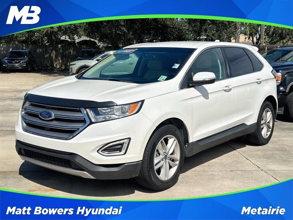 2016 FORD Edge