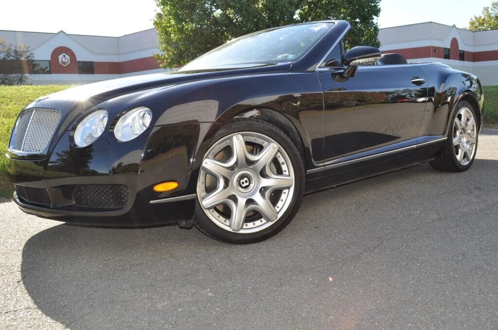 2008 BENTLEY Continental