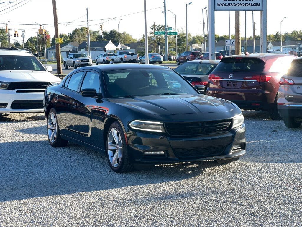 2018 DODGE Charger
