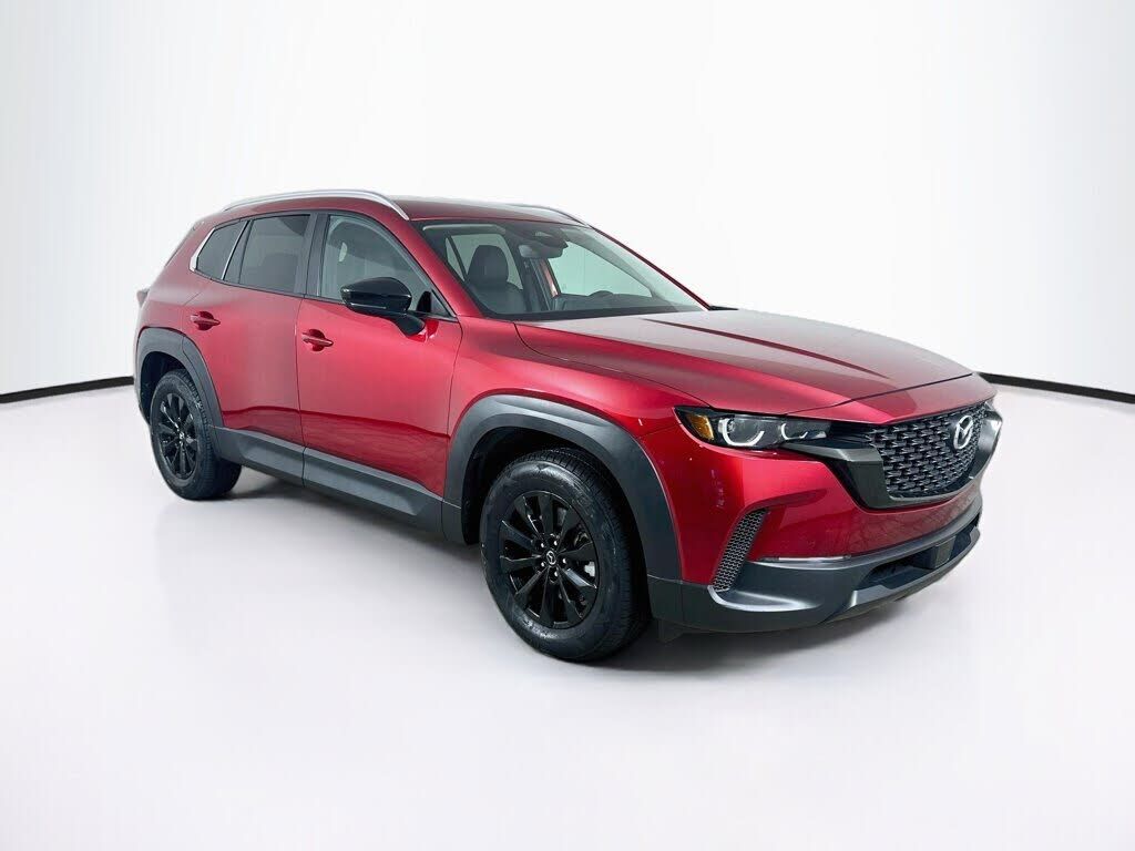 2025 MAZDA CX-50