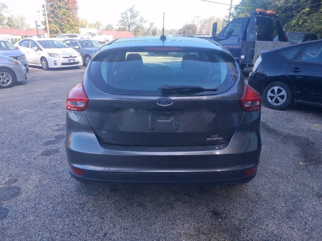 2015 FORD Focus