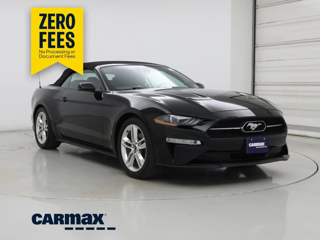 2020 FORD Mustang