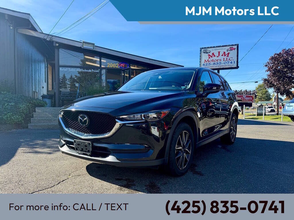 2018 MAZDA CX-5