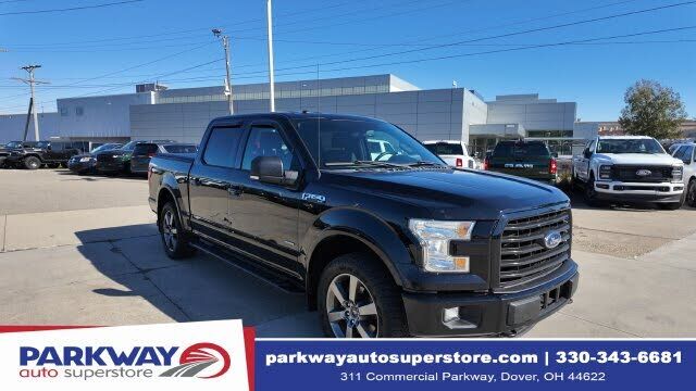 2016 FORD F-150