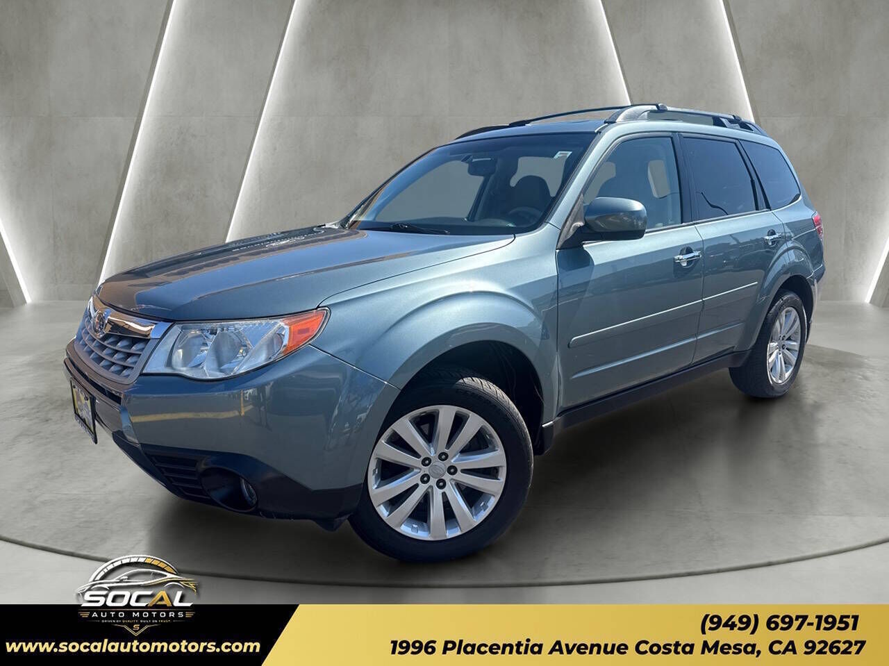 2013 SUBARU Forester