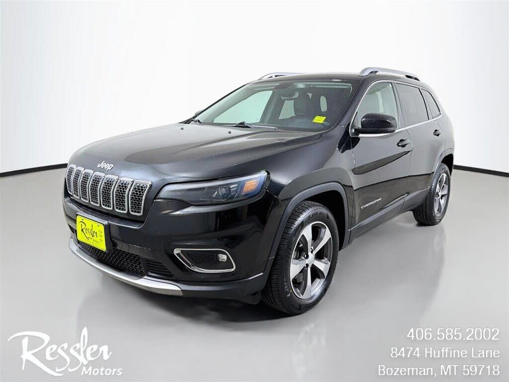 2019 JEEP Cherokee