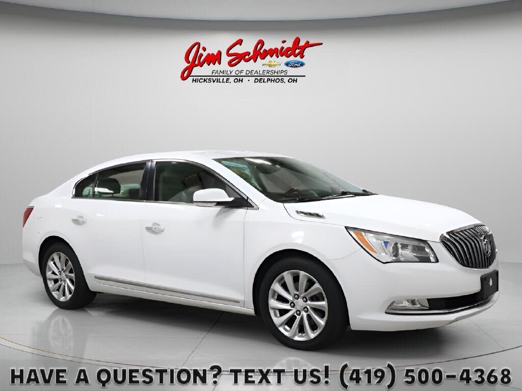 2015 BUICK LaCrosse