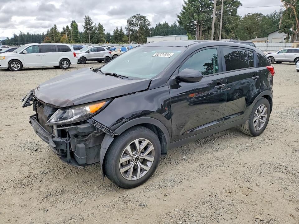 2016 KIA Sportage