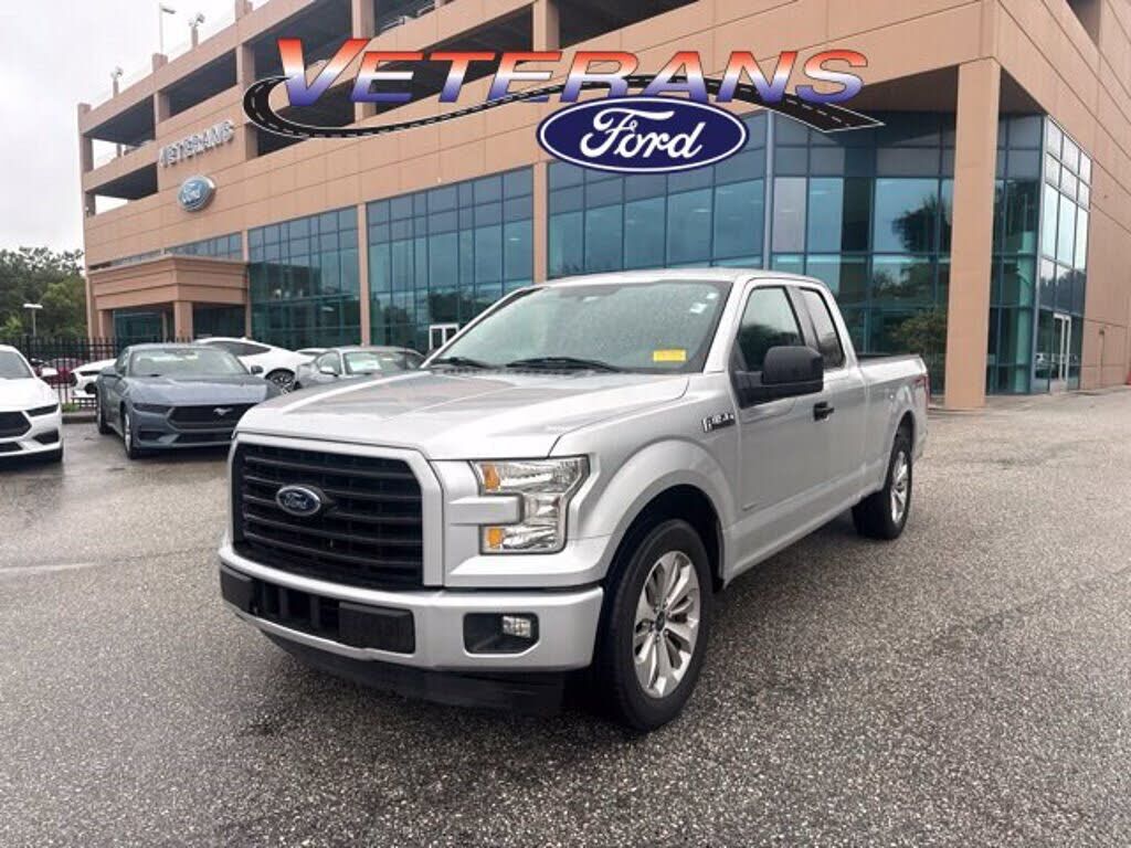 2017 FORD F-150