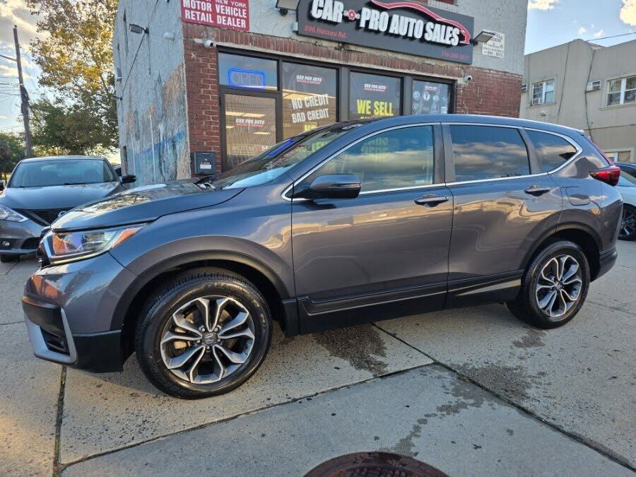 2021 HONDA CR-V