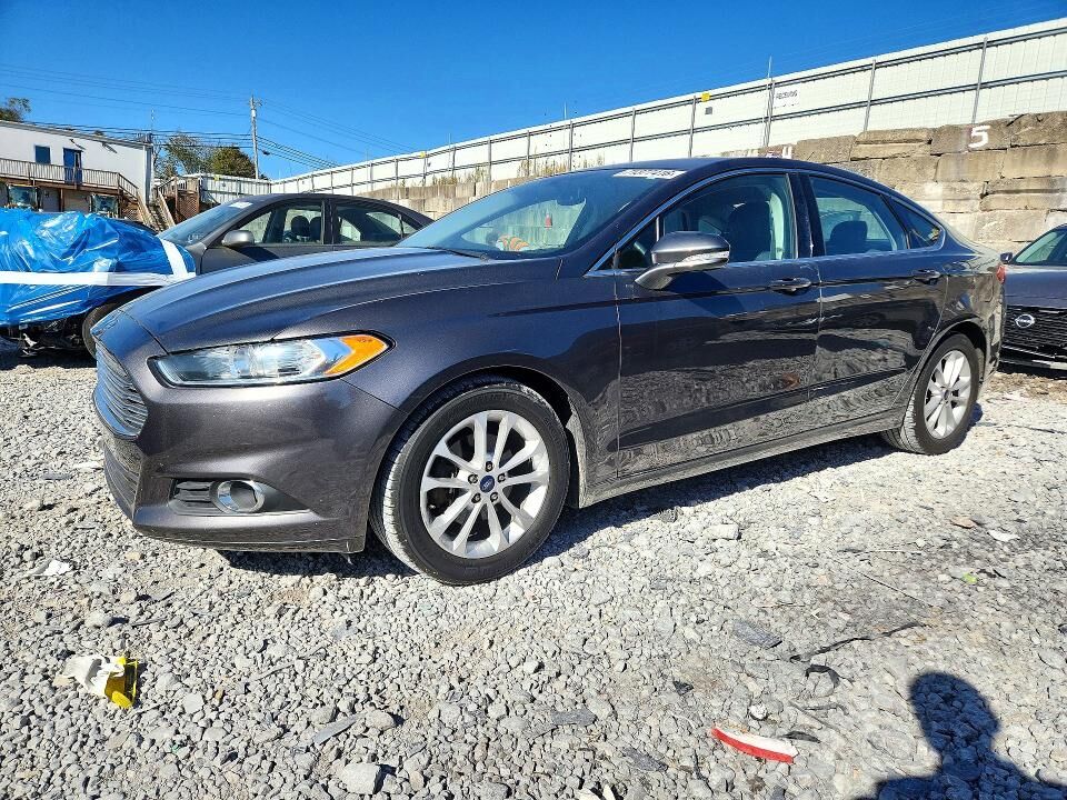 2016 FORD Fusion