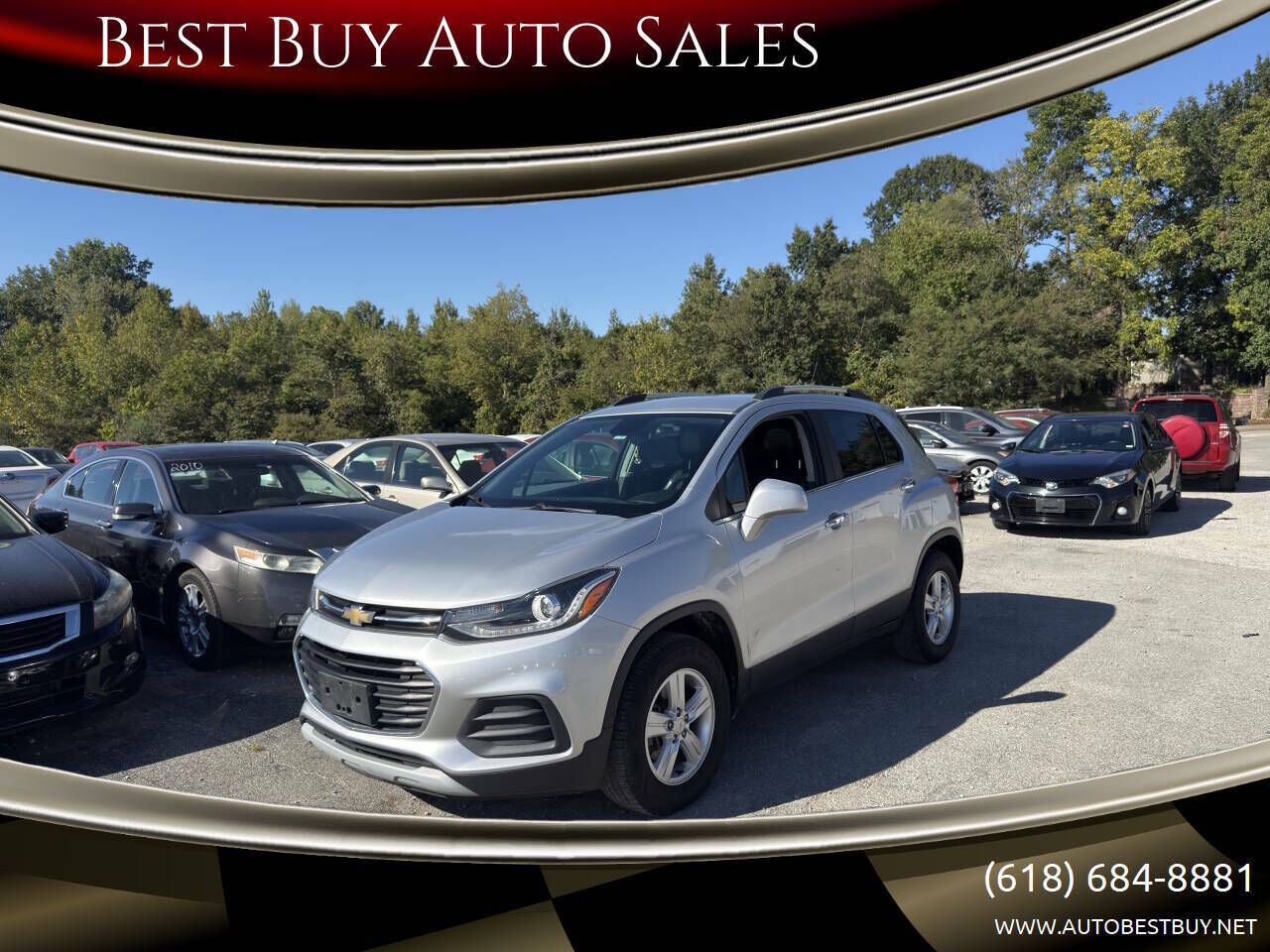 2019 CHEVROLET Trax