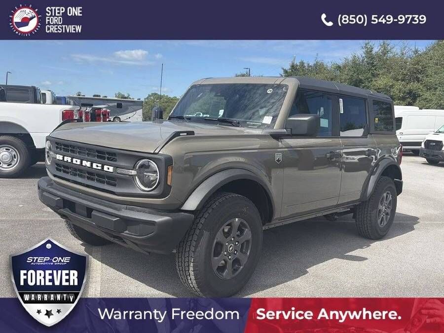 2026 FORD Bronco