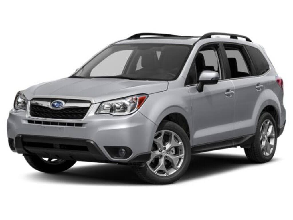 2015 SUBARU Forester