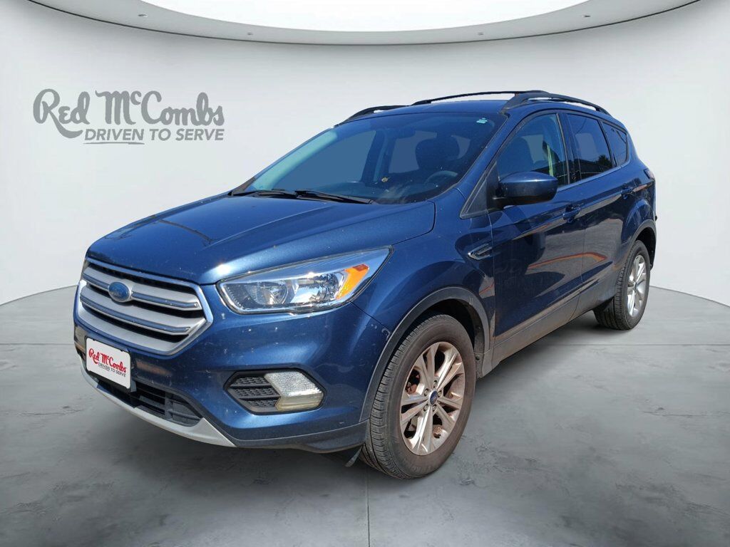 2018 FORD Escape