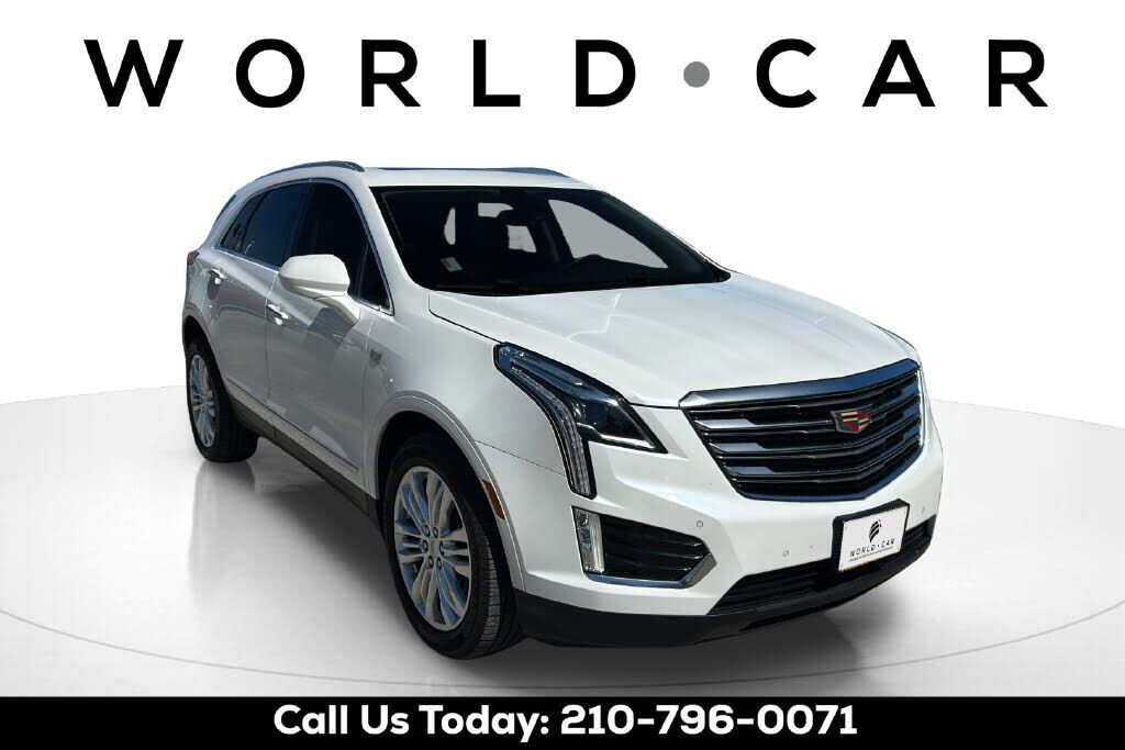 2018 CADILLAC XT5