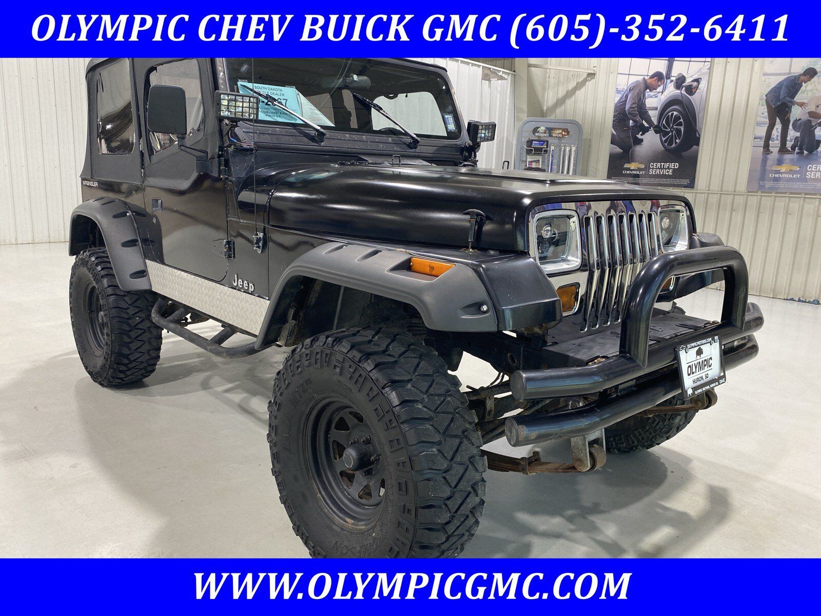 1992 JEEP Wrangler