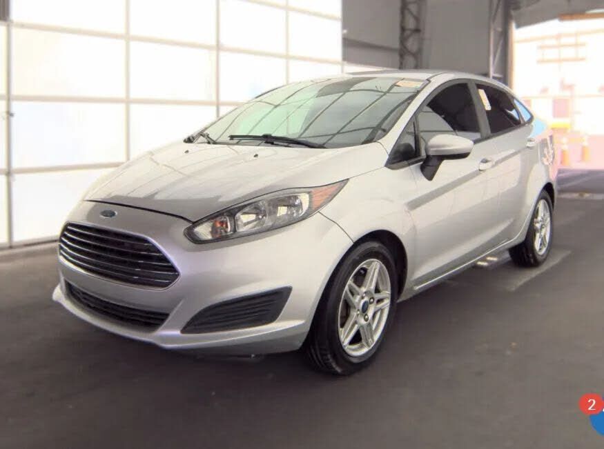 2017 FORD Fiesta