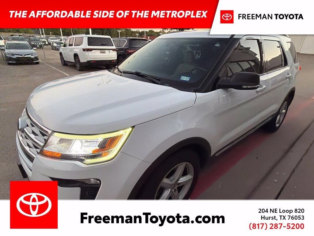 2019 FORD Explorer