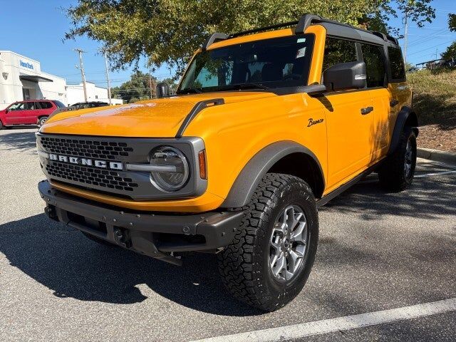 2021 FORD Bronco