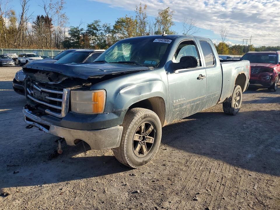2012 GMC Sierra