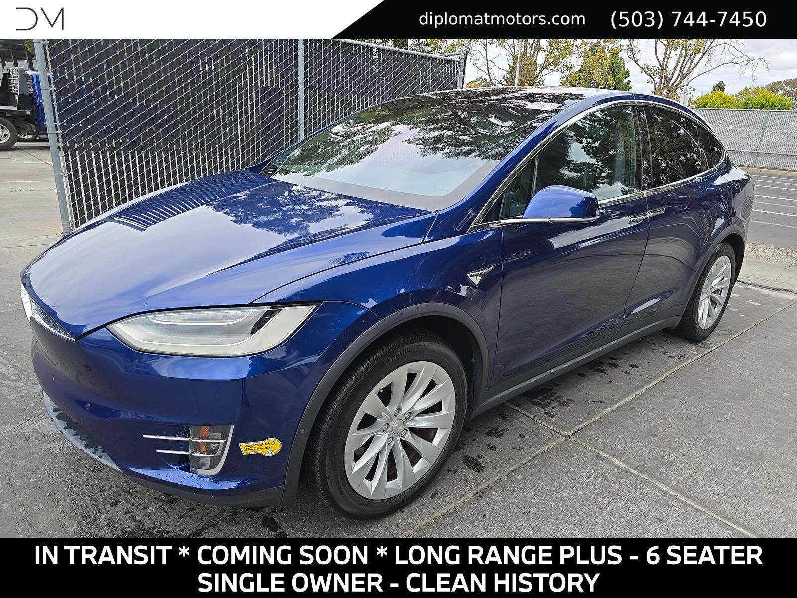 2020 TESLA Model X