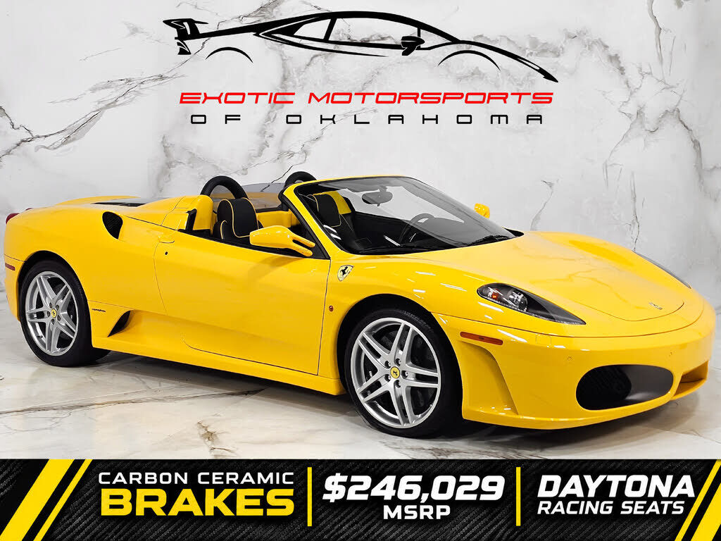 2007 FERRARI F430 Spider