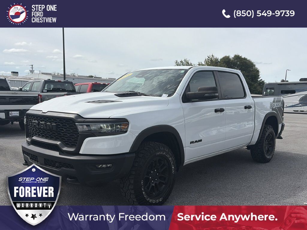 2025 RAM 1500