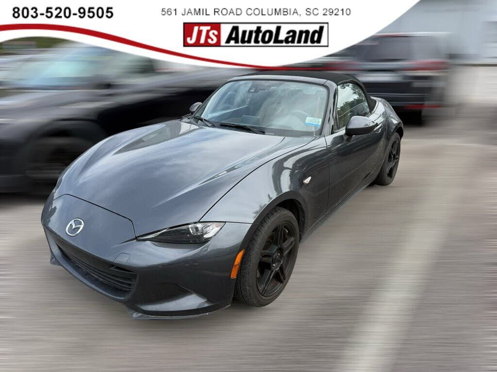 2016 MAZDA MX-5