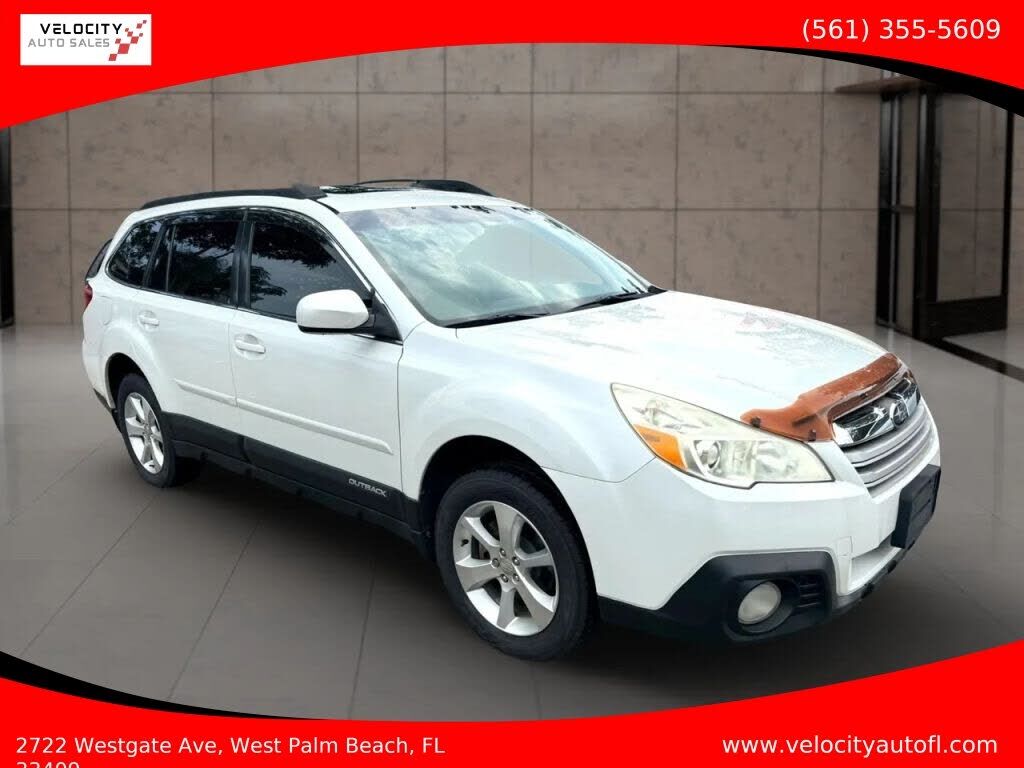2013 SUBARU Outback