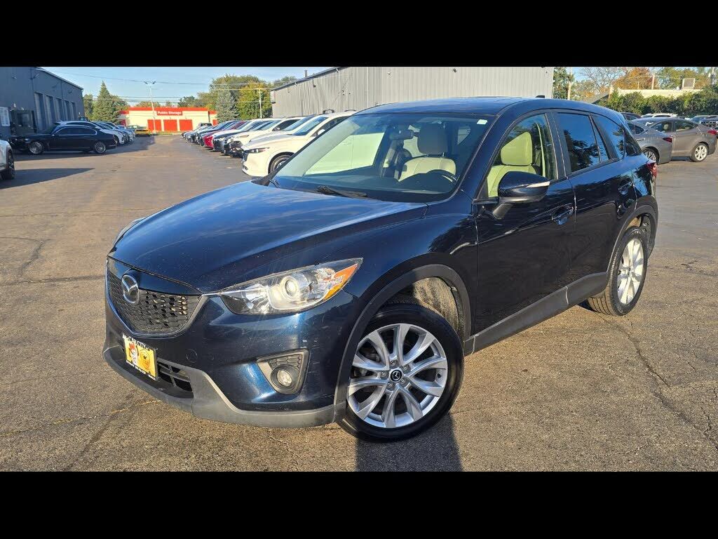 2015 MAZDA CX-5