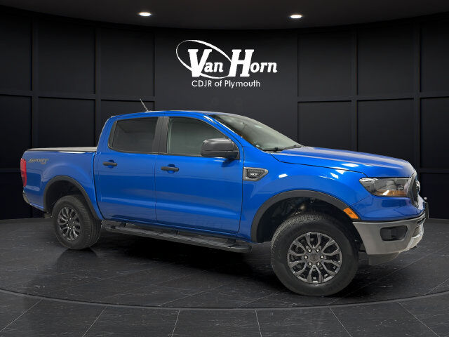 2021 FORD Ranger