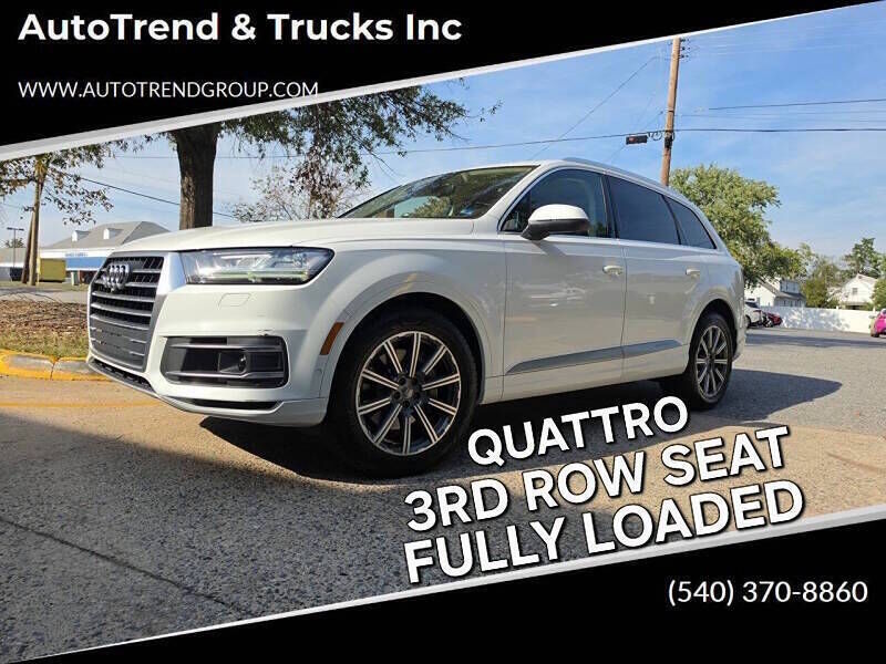 2019 AUDI Q7