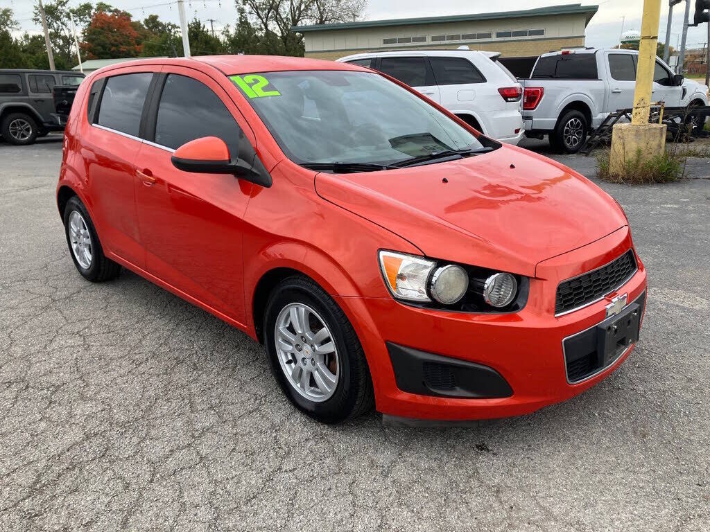 2012 CHEVROLET Sonic