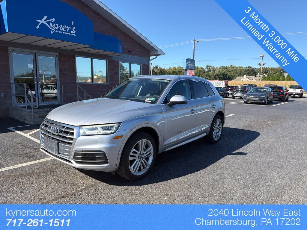 2018 AUDI Q5
