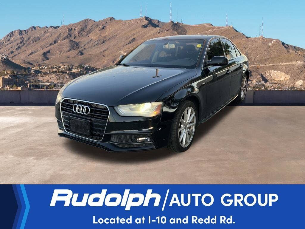 2016 AUDI A4