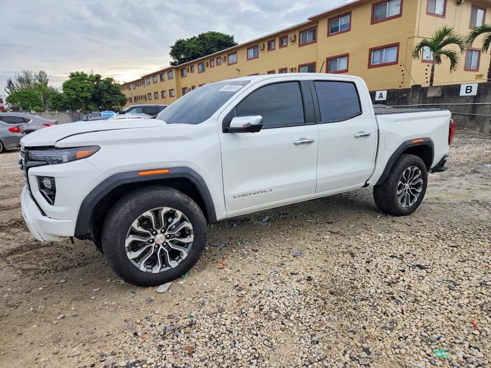 2023 GMC Canyon