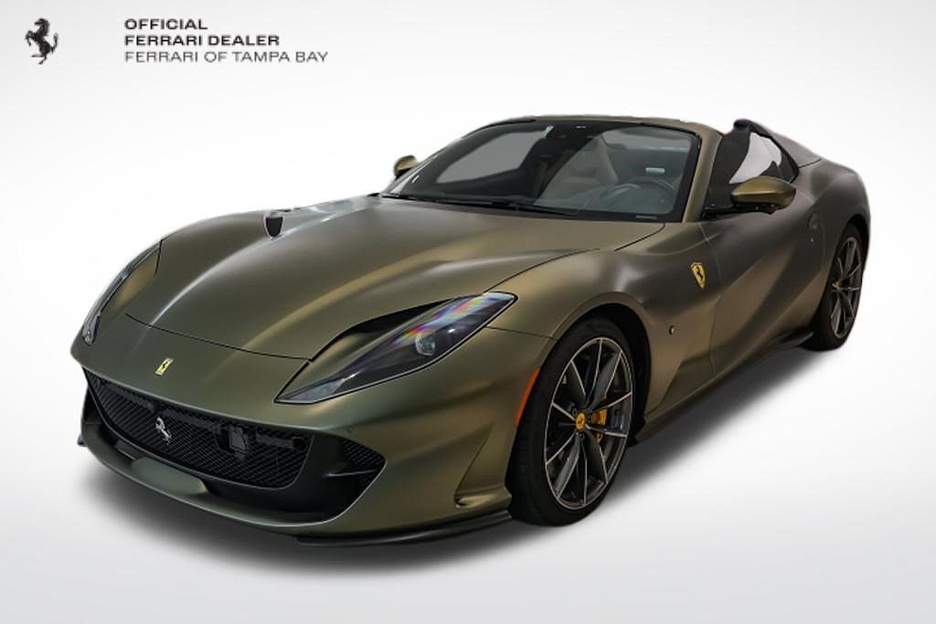 2021 FERRARI 812GTS