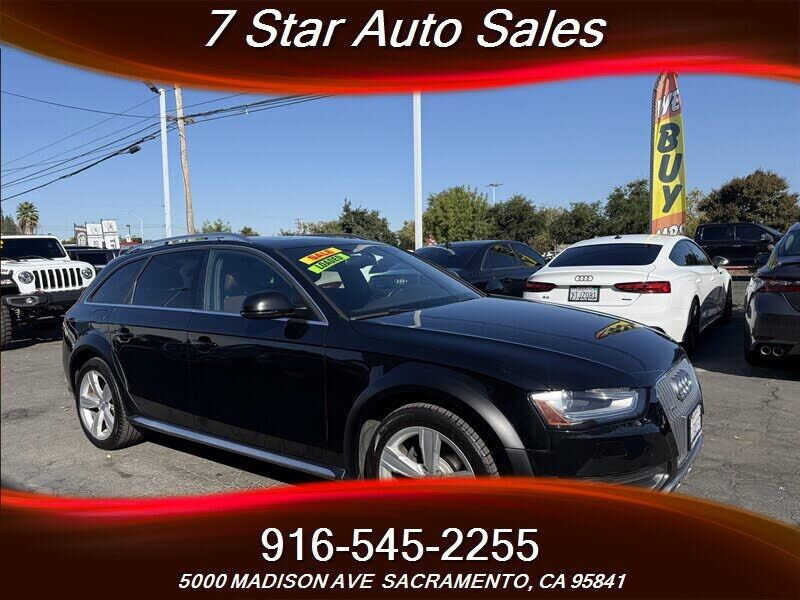 2016 AUDI A4 allroad