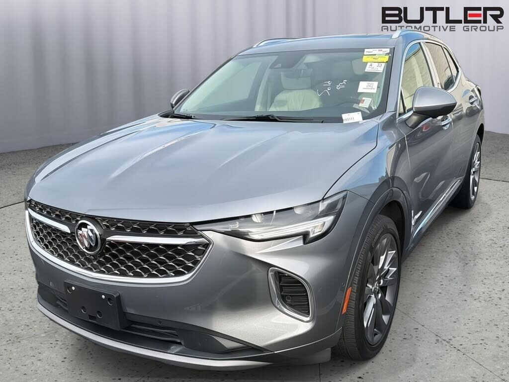 2022 BUICK Envision