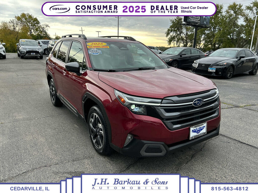 2025 SUBARU Forester
