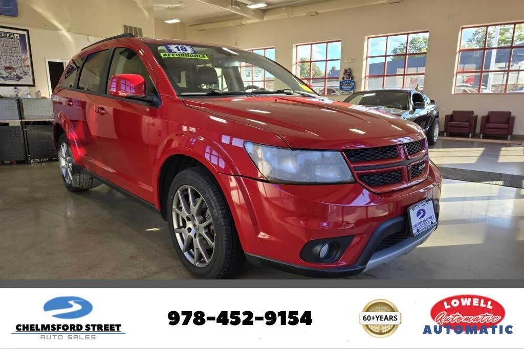 2018 DODGE Journey