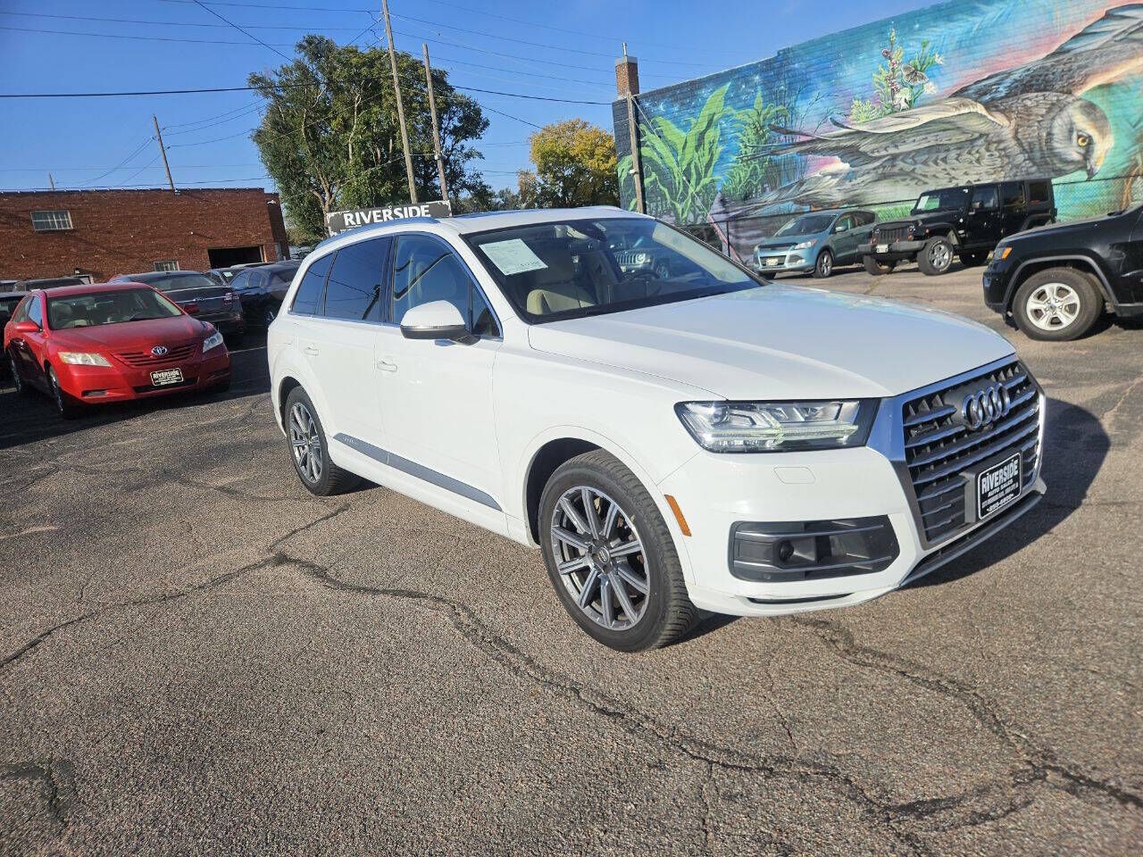 2017 AUDI Q7