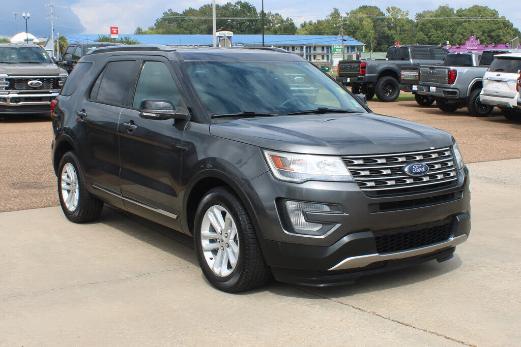 2017 FORD Explorer