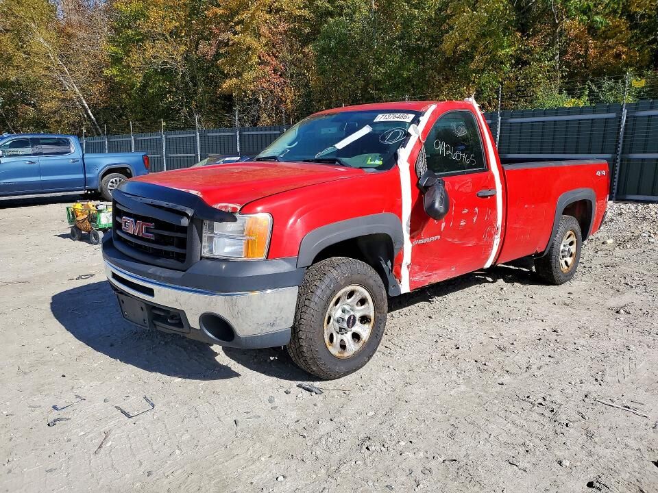 2012 GMC Sierra