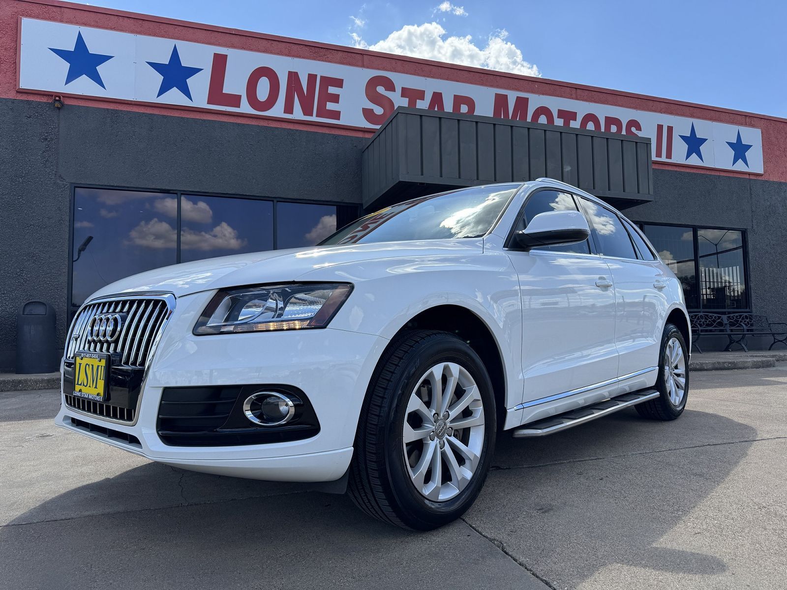 2014 AUDI Q5