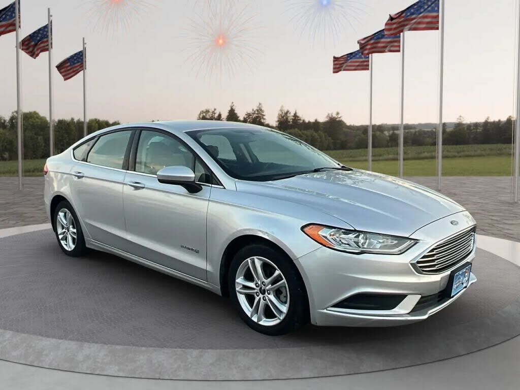 2018 FORD Fusion